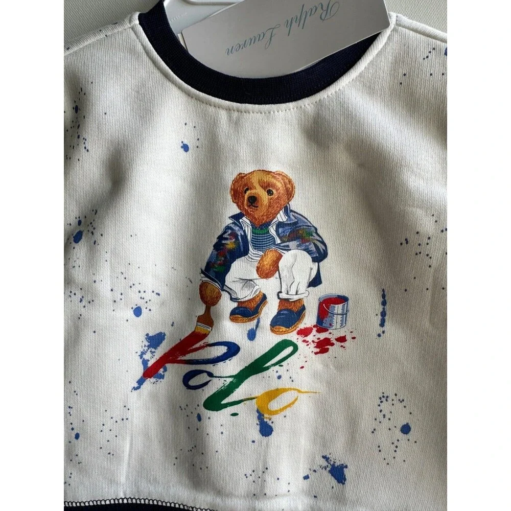 Ralph Lauren  3-6 Month Jogger Set